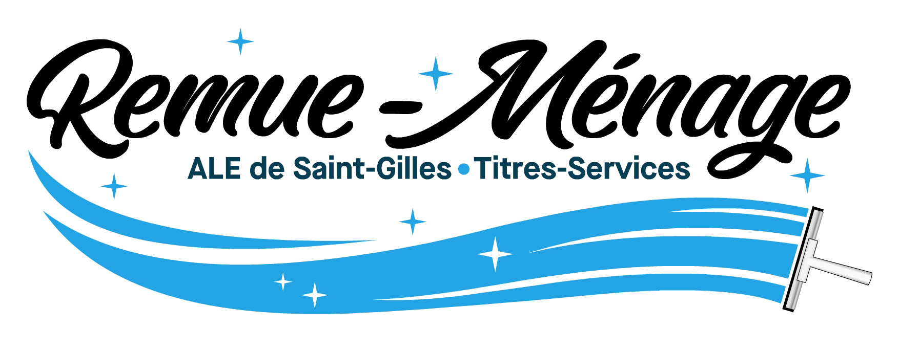 Logo Remue-Ménage/Ale de Saint-Gilles