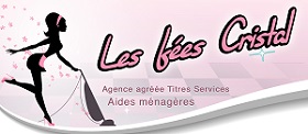 Logo Les fées cristal