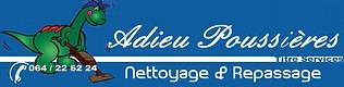 Logo Adieu poussières SC